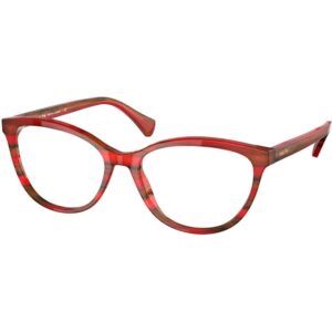 Occhiali vista  Ralph lauren Ra7134 cod. colore 5989 Donna Cat eye Rosso