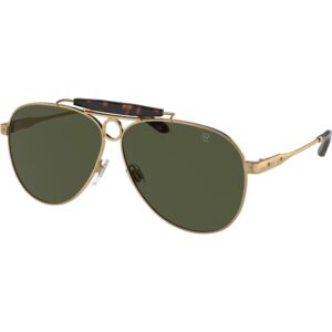 Occhiali da sole  Ralph lauren Rl7078 the counrtyman cod. colore 944931 Uomo Pilot Oro