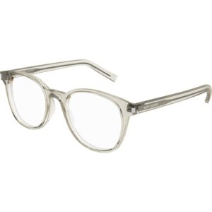 Occhiali vista  Saint laurent Sl 523 cod. colore 003 Unisex Rotonda Beige