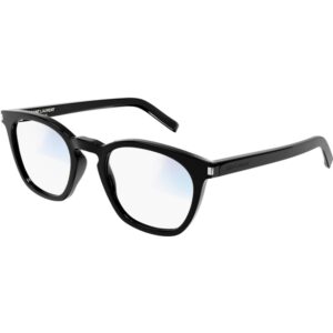 Occhiali da sole  Saint laurent Sl 28 cod. colore 044 Unisex Squadrata Nero