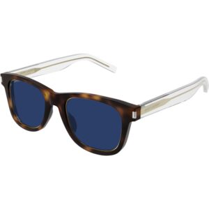 Occhiali da sole  Saint laurent Sl 51 rim cod. colore 008 Unisex Squadrata Havana