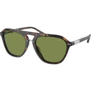 Occhiali da sole  Ralph lauren Rl8219u the hugh cod. colore 50034e Uomo Squadrata Marrone