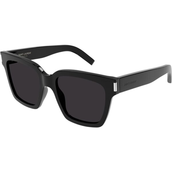 Occhiali da sole  Saint laurent Sl 507 cod. colore 001 Unisex Squadrata Nero