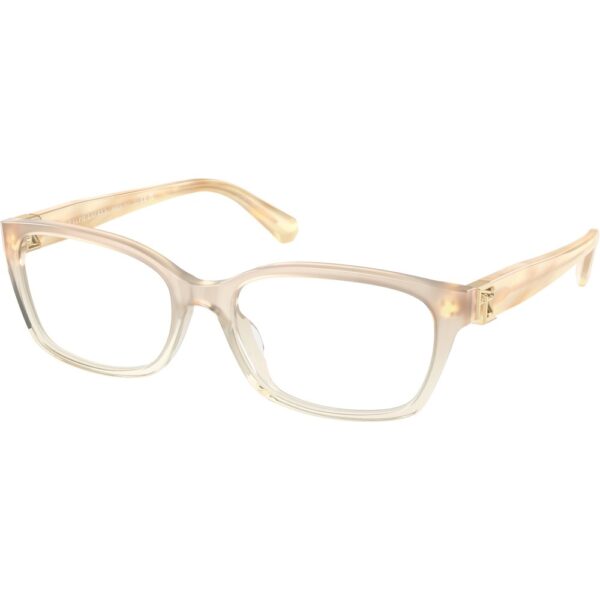 Occhiali vista  Ralph lauren Rl6244u  cod. colore 6184 Donna Squadrata Marrone