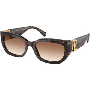 Occhiali da sole  Ralph lauren Rl8222 the bridget cod. colore 500313 Donna Cat eye Marrone