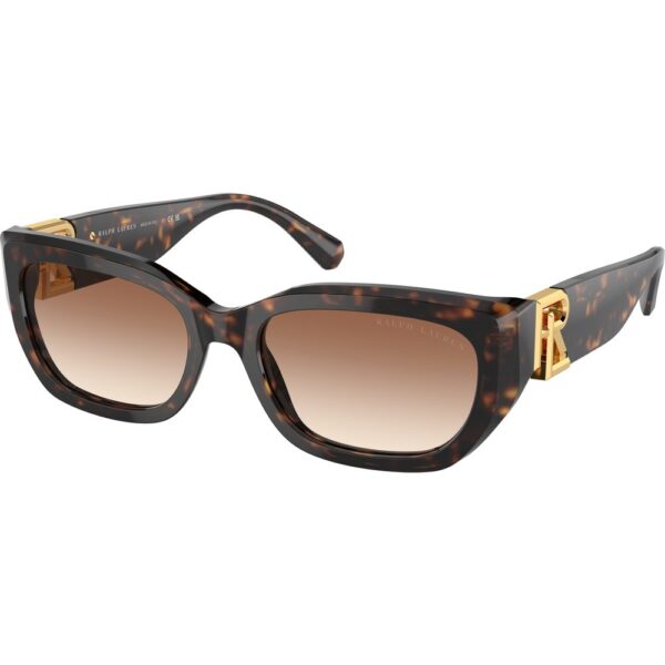 Occhiali da sole  Ralph lauren Rl8222 the bridget cod. colore 500313 Donna Cat eye Marrone