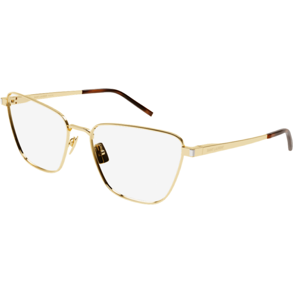 Occhiali vista  Saint laurent Sl 551 opt cod. colore 003 Donna Squadrata Oro