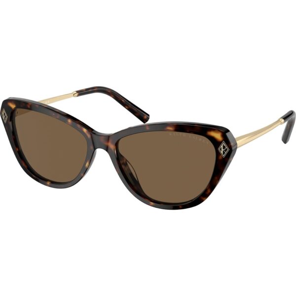 Occhiali da sole  Ralph lauren Rl8224u the ella cod. colore 500373 Donna Cat eye Marrone