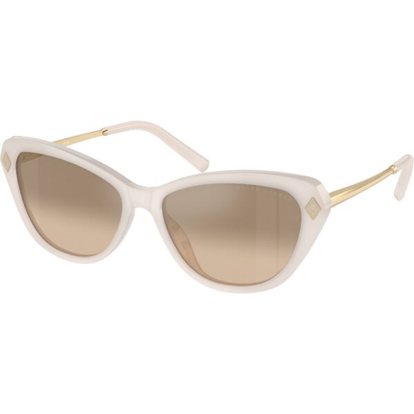 Occhiali da sole  Ralph lauren Rl8224u the ella cod. colore 61826y Donna Cat eye Bianco