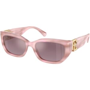 Occhiali da sole  Ralph lauren Rl8222 the bridget cod. colore 61806x Donna Cat eye Rosa