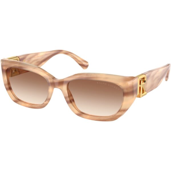 Occhiali da sole  Ralph lauren Rl8222 the bridget cod. colore 617913 Donna Cat eye Marrone