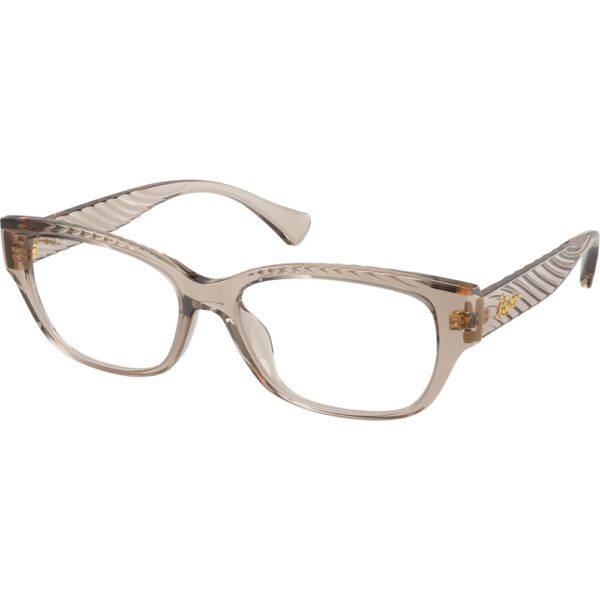 Occhiali vista  Ralph lauren Ra7165u  cod. colore 5802 Donna Rotonda Beige