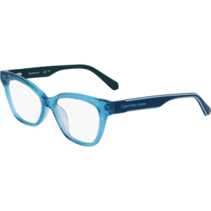 Occhiali vista  Calvin klein Ckj23304 cod. colore 410 Junior Cat eye Azzurro