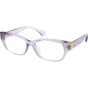 Occhiali vista  Ralph lauren Ra7165u  cod. colore 5746 Donna Rotonda Viola