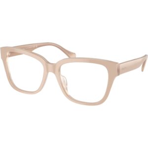 Occhiali vista  Ralph lauren Ra7162u  cod. colore 6063 Donna Squadrata Beige