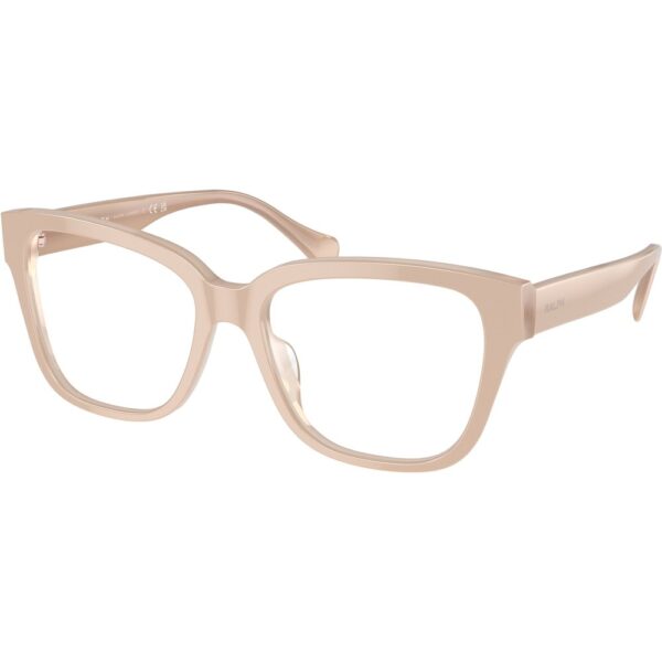 Occhiali vista  Ralph lauren Ra7162u  cod. colore 6063 Donna Squadrata Beige