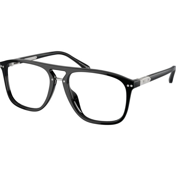 Occhiali vista  Ralph lauren Rl6241u  cod. colore 5001 Uomo Squadrata Nero