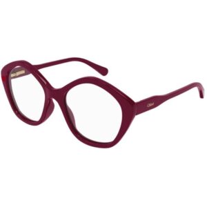 Occhiali vista  Chloé Cc0011o cod. colore 004 Bambino Geometrica Rosso