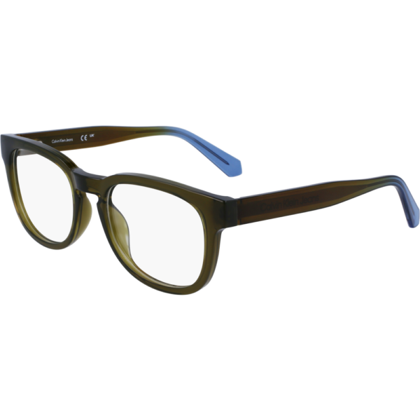 Occhiali vista  Calvin klein Ckj23651 cod. colore 314 Unisex Rotonda Verde