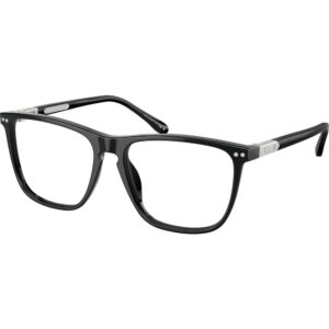 Occhiali vista  Ralph lauren Rl6242u  cod. colore 5001 Uomo Squadrata Nero