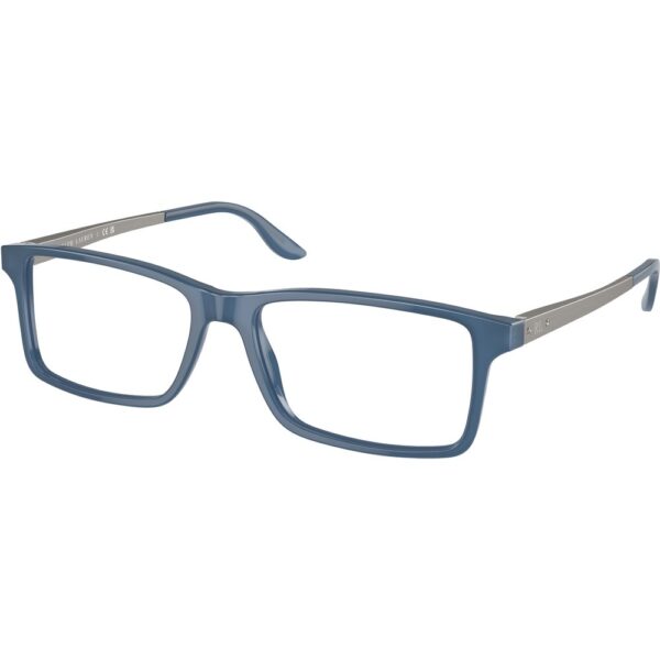 Occhiali vista  Ralph lauren Rl6128  cod. colore 5377 Uomo Squadrata Blu