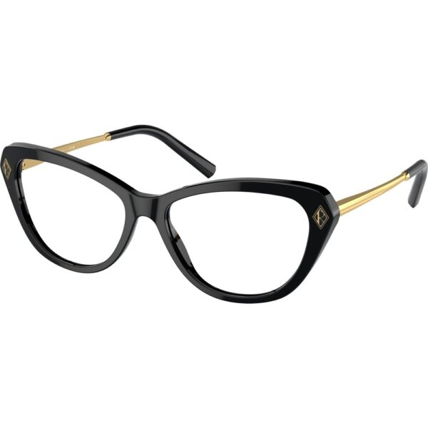 Occhiali vista  Ralph lauren Rl6245  cod. colore 5001 Donna Cat eye Nero