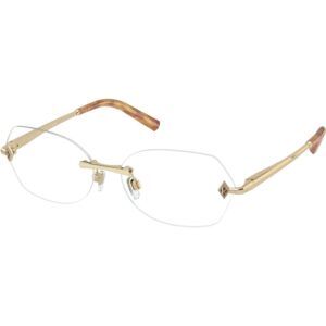 Occhiali vista  Ralph lauren Rl5126  cod. colore 9116 Donna Rotonda Oro