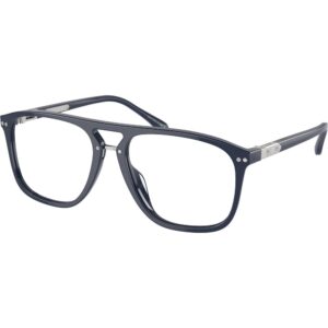 Occhiali vista  Ralph lauren Rl6241u  cod. colore 5586 Uomo Squadrata Blu