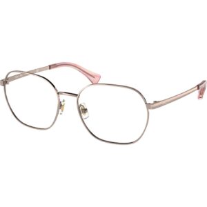 Occhiali vista  Ralph lauren Ra6051  cod. colore 9336 Donna Geometrica Oro