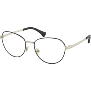 Occhiali vista  Ralph lauren Ra6054  cod. colore 9443 Donna Geometrica Oro