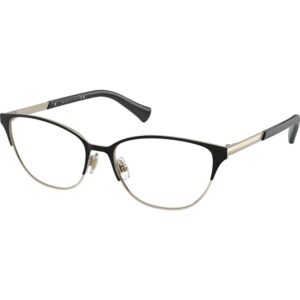 Occhiali vista  Ralph lauren Ra6055  cod. colore 9452 Donna Cat eye Nero