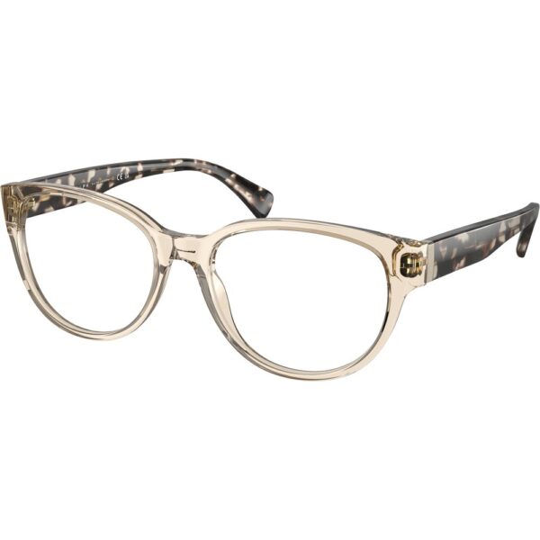 Occhiali vista  Ralph lauren Ra7151  cod. colore 6062 Donna Rotonda Marrone