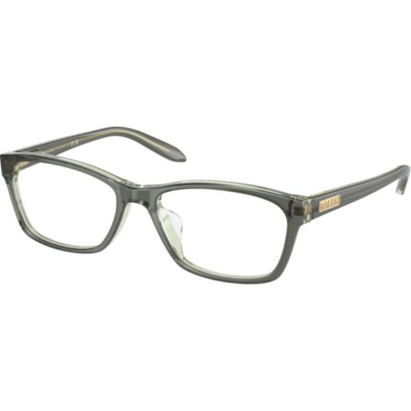 Occhiali vista  Ralph lauren Ra7039  cod. colore 6074 Donna Squadrata Verde