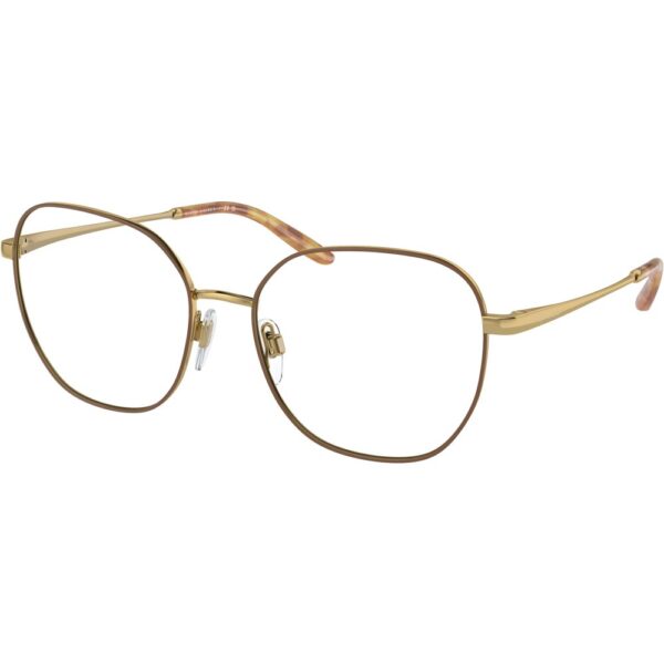 Occhiali vista  Ralph lauren Rl5120  cod. colore 9450 Donna Geometrica Marrone