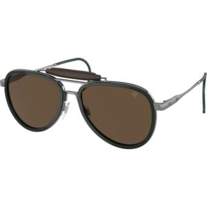 Occhiali da sole  Ralph lauren Rl7080q the roadster cod. colore 900253 Uomo Pilot Verde