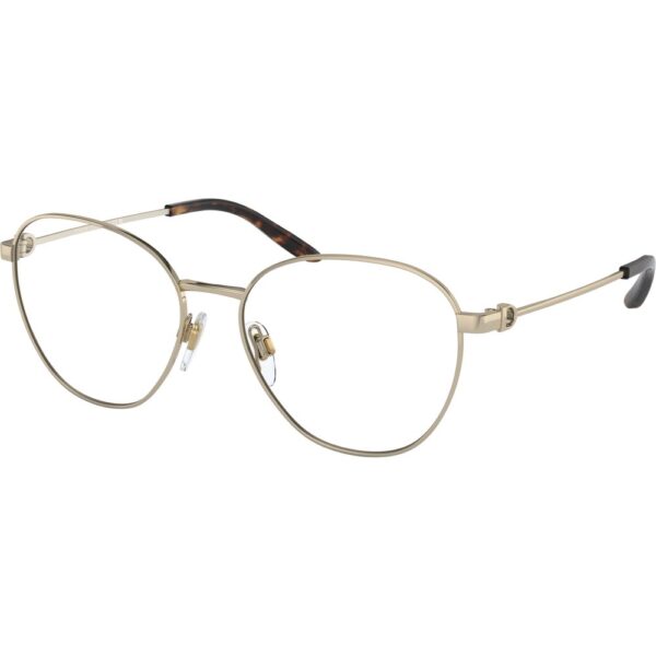 Occhiali vista  Ralph lauren Rl5117  cod. colore 9053 Donna Geometrica Oro