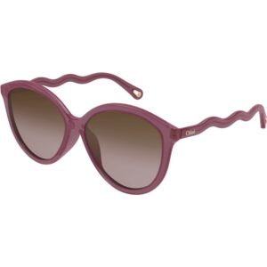 Occhiali da sole  Chloé Ch0087s cod. colore 004 Donna Cat eye Bordeaux