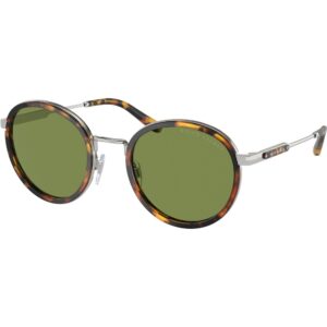 Occhiali da sole  Ralph lauren Rl7081 the clubman cod. colore 90014e Uomo Rotonda Tartaruga