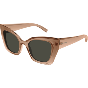 Occhiali da sole  Saint laurent Sl 552 cod. colore 006 Donna Cat eye Nude