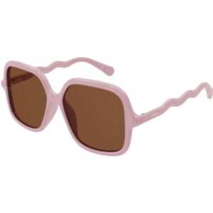 Occhiali da sole  Chloé Cc0009sa cod. colore 003 Bambino Oversize Rosa