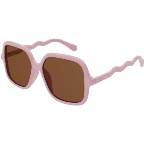 Occhiali da sole  Chloé Cc0009sa cod. colore 003 Bambino Oversize Rosa