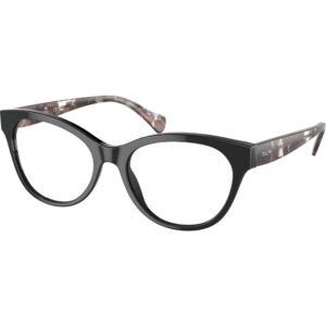 Occhiali vista  Ralph lauren Ra7141  cod. colore 6007 Donna Cat eye Nero