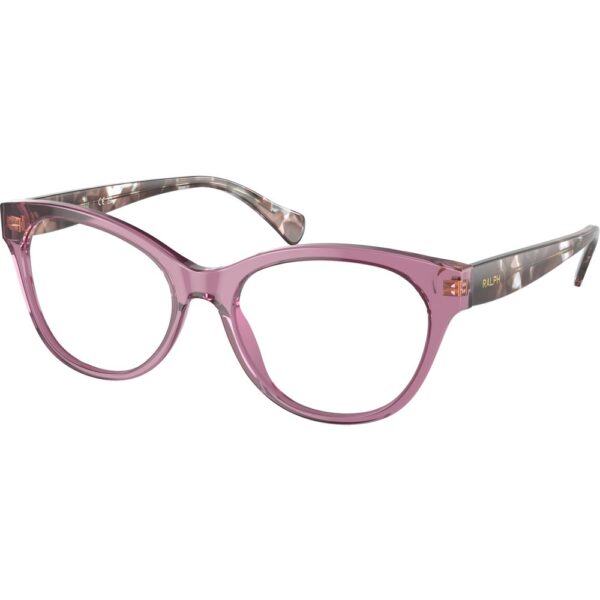 Occhiali vista  Ralph lauren Ra7141  cod. colore 6008 Donna Cat eye Viola