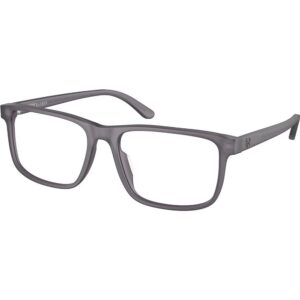 Occhiali vista  Ralph lauren Rl6225u  cod. colore 5965 Uomo Squadrata Grigio