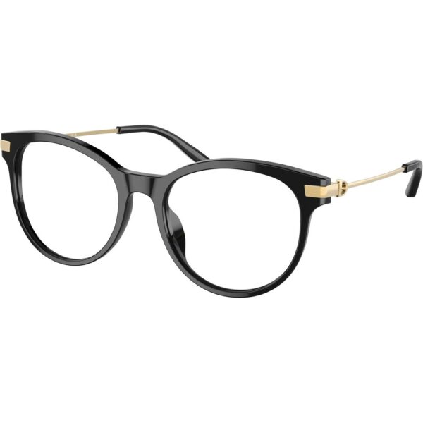 Occhiali vista  Ralph lauren Rl6231u  cod. colore 5001 Donna Rotonda Nero