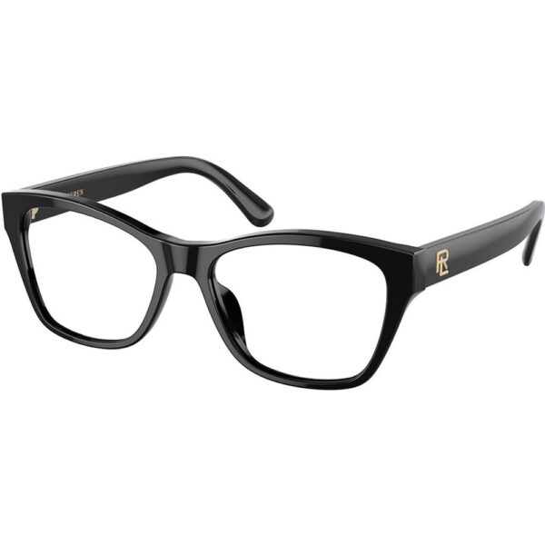 Occhiali vista  Ralph lauren Rl6230u  cod. colore 5001 Donna Squadrata Nero