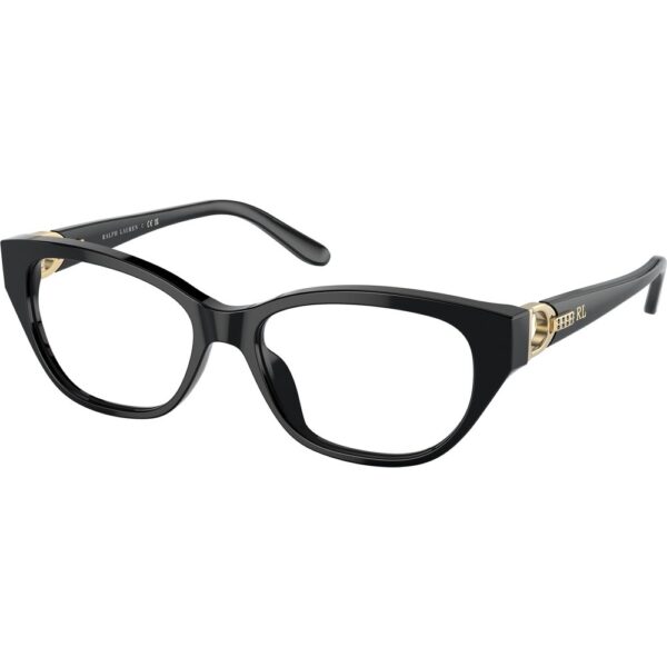 Occhiali vista  Ralph lauren Rl6227u  cod. colore 5001 Donna Rotonda Nero