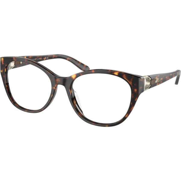 Occhiali vista  Ralph lauren Rl6235qu  cod. colore 5003 Donna Cat eye Tartaruga