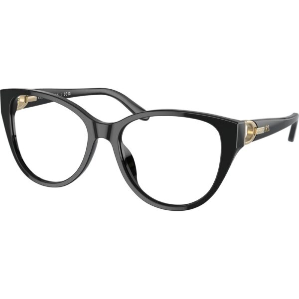 Occhiali vista  Ralph lauren Rl6234bu  cod. colore 5001 Donna Cat eye Nero