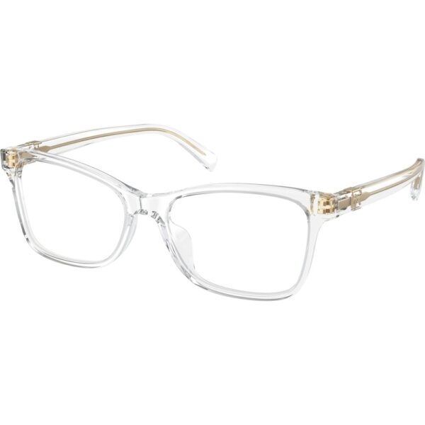 Occhiali vista  Ralph lauren Rl6233u  cod. colore 5002 Donna Farfalla Trasparente